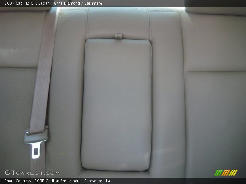 White Diamond / Cashmere 2007 Cadillac CTS Sedan