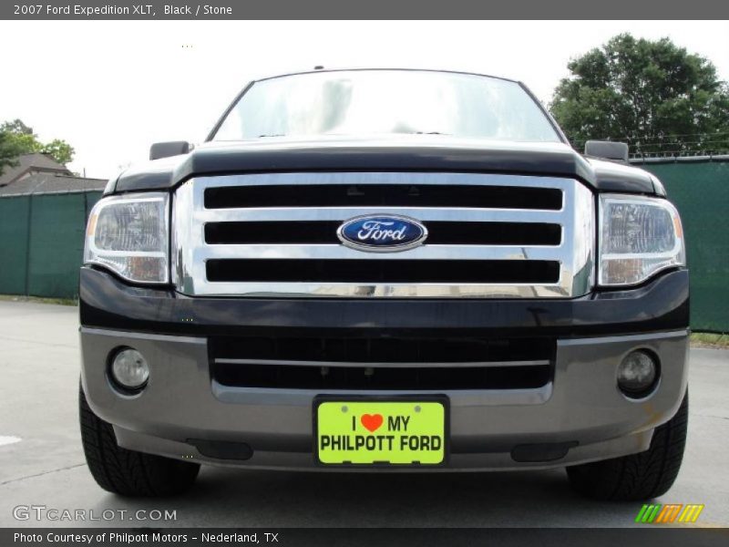 Black / Stone 2007 Ford Expedition XLT