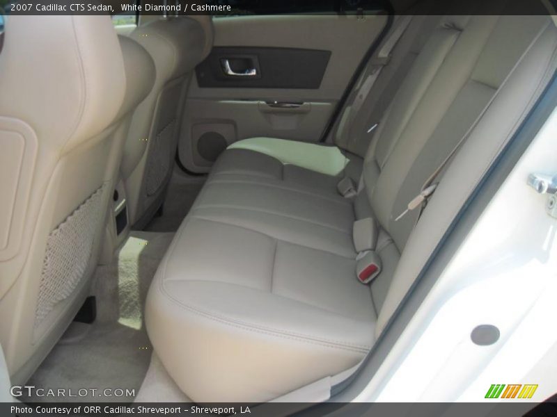White Diamond / Cashmere 2007 Cadillac CTS Sedan