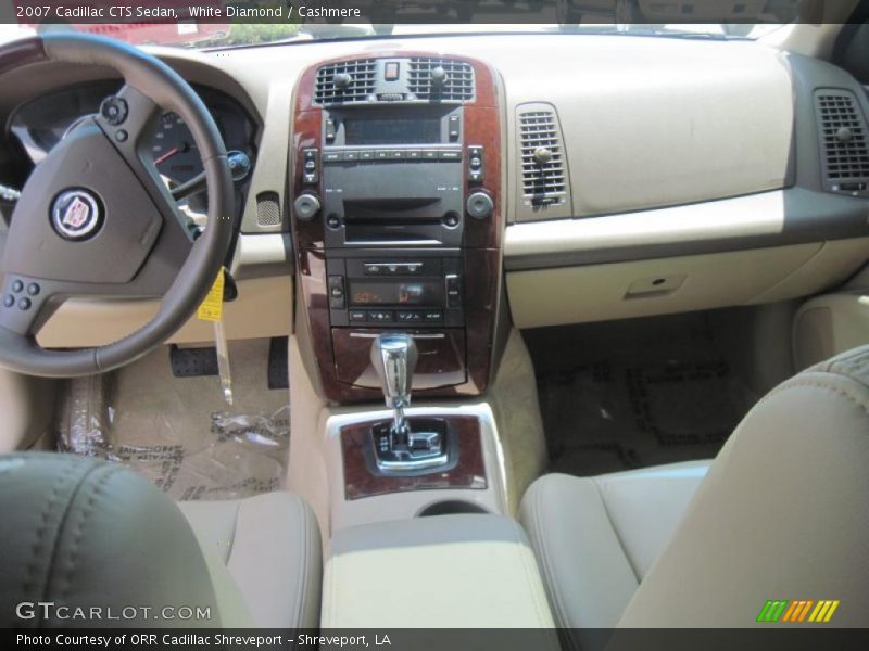 White Diamond / Cashmere 2007 Cadillac CTS Sedan
