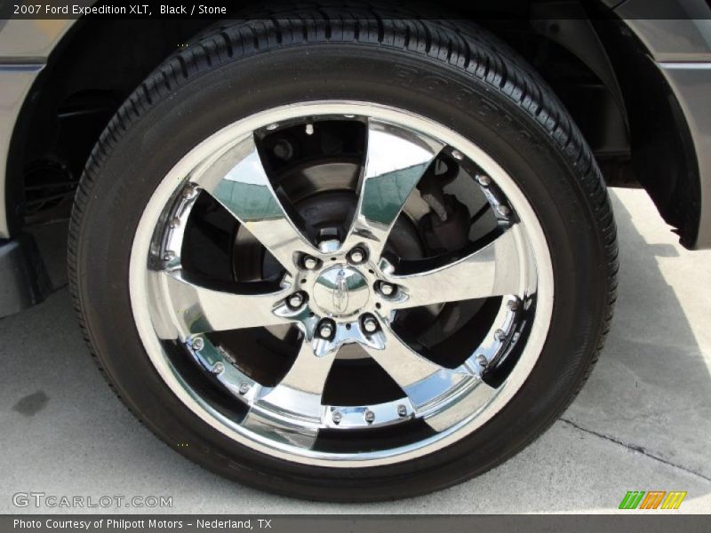 Black / Stone 2007 Ford Expedition XLT