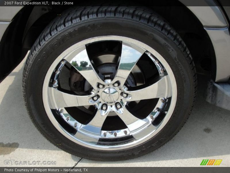 Black / Stone 2007 Ford Expedition XLT