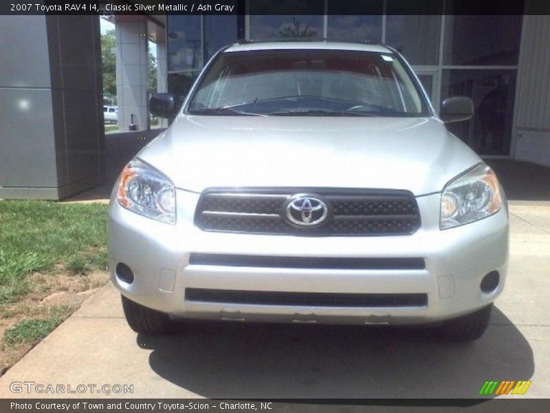 Classic Silver Metallic / Ash Gray 2007 Toyota RAV4 I4