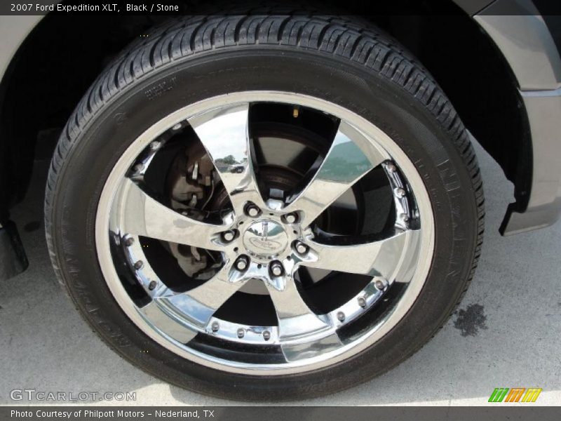 Black / Stone 2007 Ford Expedition XLT
