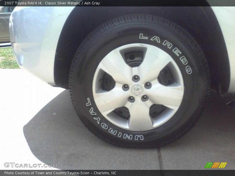 Classic Silver Metallic / Ash Gray 2007 Toyota RAV4 I4