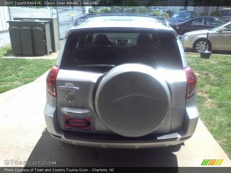 Classic Silver Metallic / Ash Gray 2007 Toyota RAV4 I4