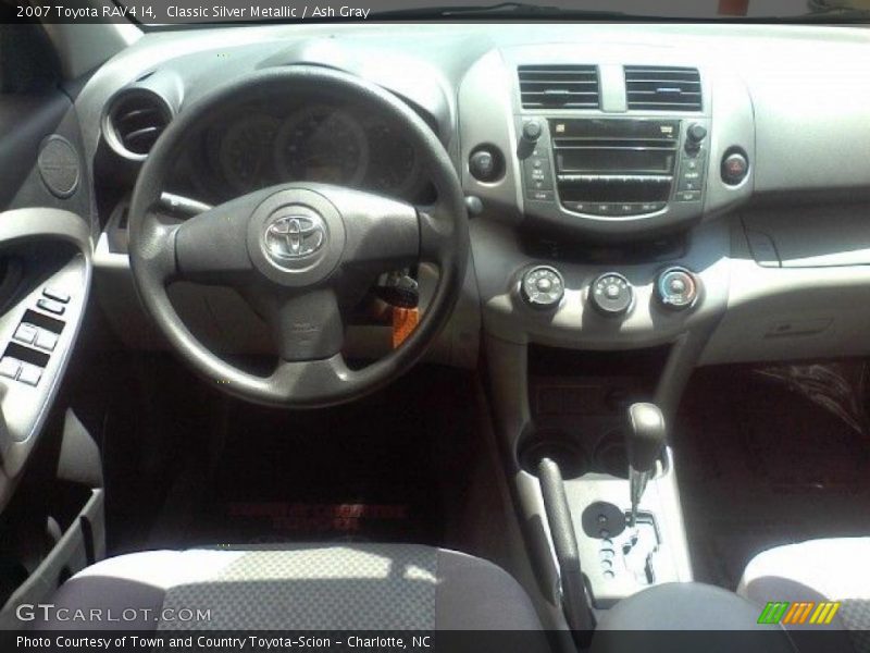 Classic Silver Metallic / Ash Gray 2007 Toyota RAV4 I4