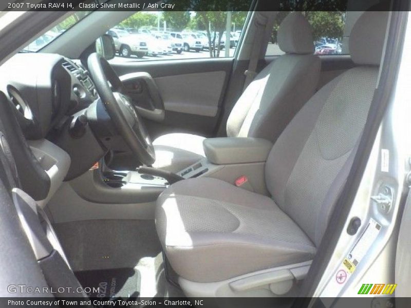 Classic Silver Metallic / Ash Gray 2007 Toyota RAV4 I4