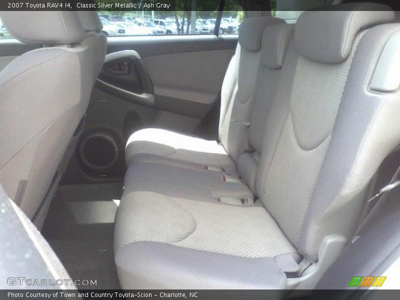 Classic Silver Metallic / Ash Gray 2007 Toyota RAV4 I4
