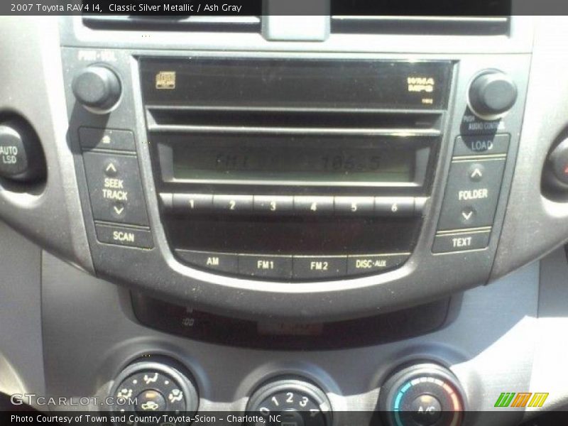 Classic Silver Metallic / Ash Gray 2007 Toyota RAV4 I4