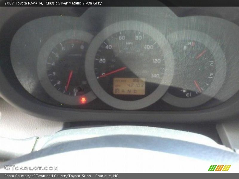 Classic Silver Metallic / Ash Gray 2007 Toyota RAV4 I4