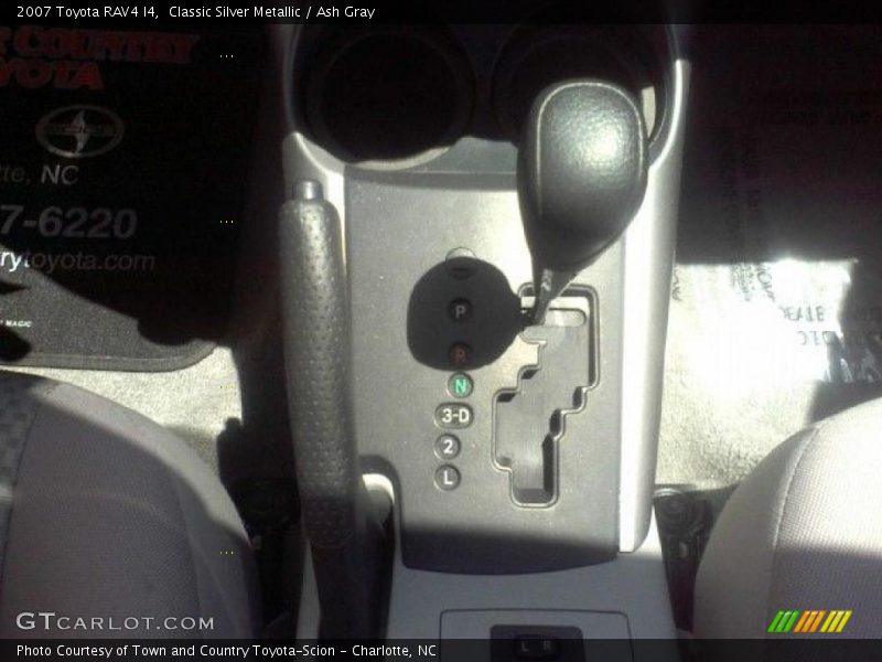 Classic Silver Metallic / Ash Gray 2007 Toyota RAV4 I4