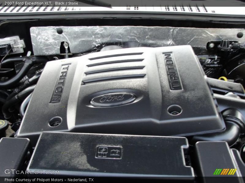 Black / Stone 2007 Ford Expedition XLT