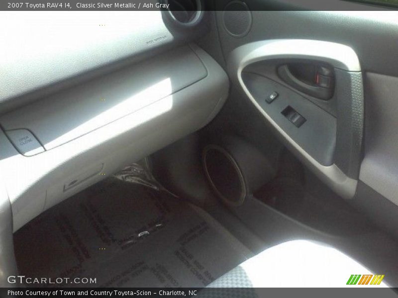 Classic Silver Metallic / Ash Gray 2007 Toyota RAV4 I4