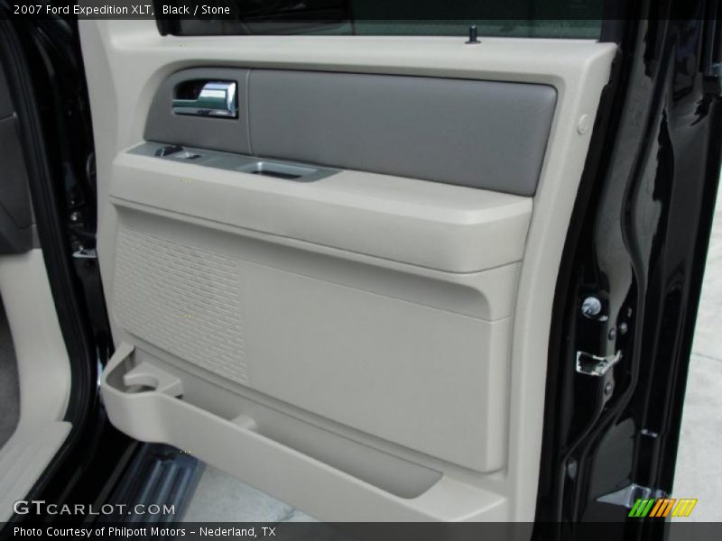 Black / Stone 2007 Ford Expedition XLT