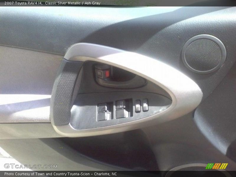 Classic Silver Metallic / Ash Gray 2007 Toyota RAV4 I4