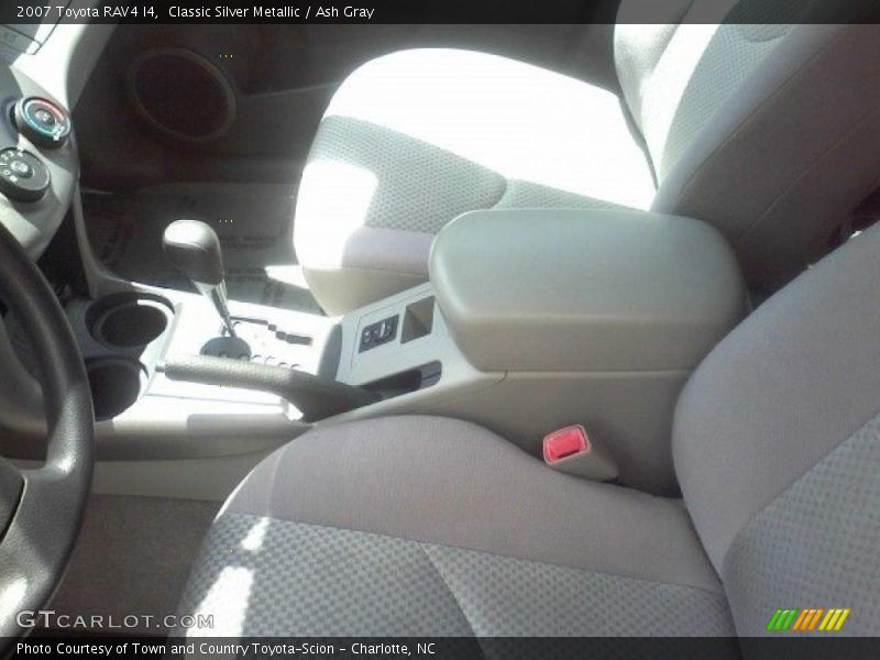 Classic Silver Metallic / Ash Gray 2007 Toyota RAV4 I4
