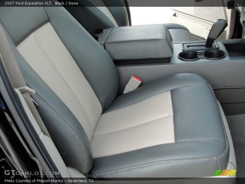 Black / Stone 2007 Ford Expedition XLT
