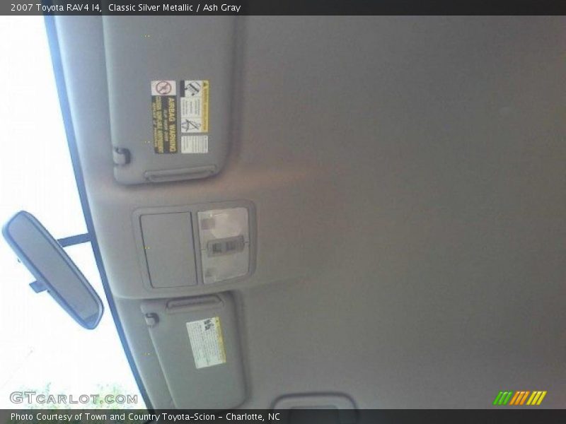 Classic Silver Metallic / Ash Gray 2007 Toyota RAV4 I4
