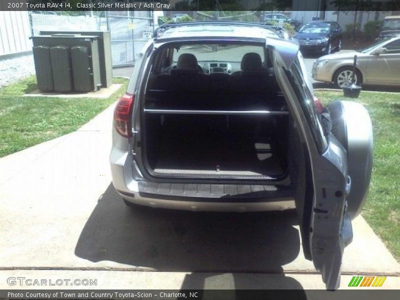 Classic Silver Metallic / Ash Gray 2007 Toyota RAV4 I4