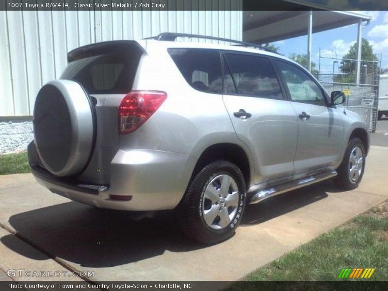 Classic Silver Metallic / Ash Gray 2007 Toyota RAV4 I4