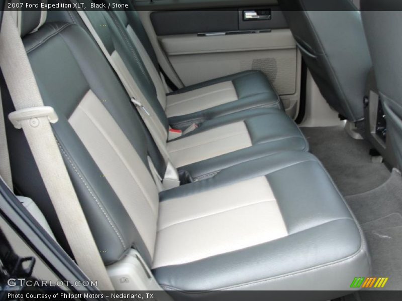 Black / Stone 2007 Ford Expedition XLT