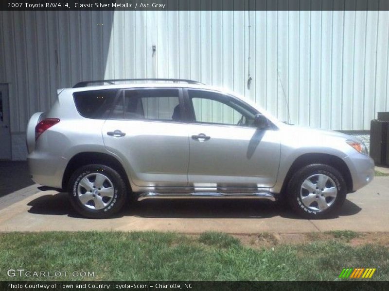 Classic Silver Metallic / Ash Gray 2007 Toyota RAV4 I4