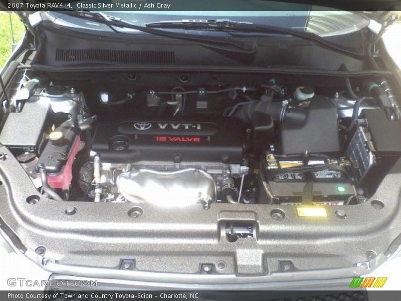Classic Silver Metallic / Ash Gray 2007 Toyota RAV4 I4