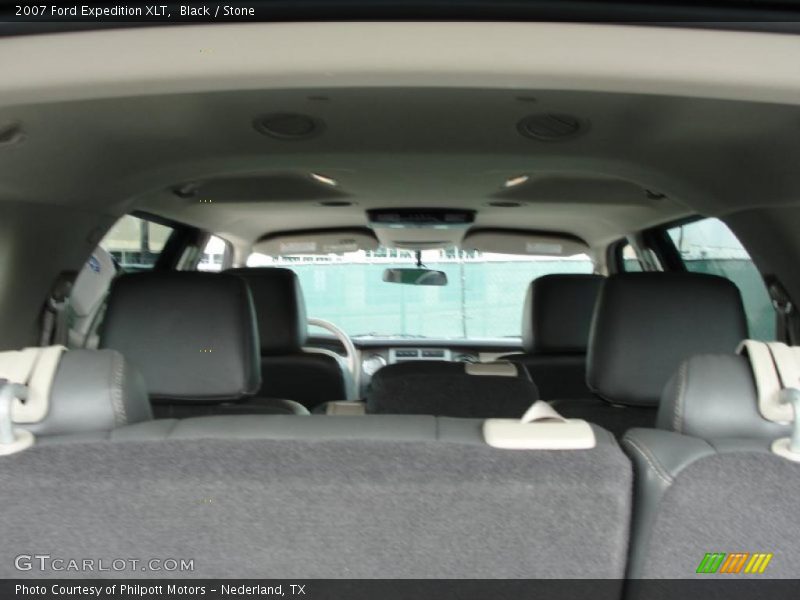 Black / Stone 2007 Ford Expedition XLT