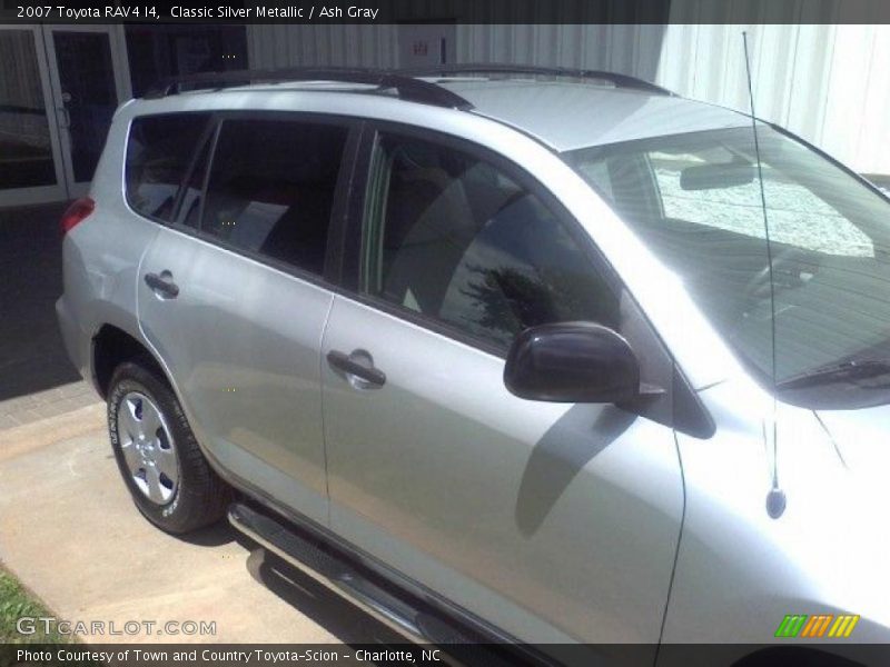 Classic Silver Metallic / Ash Gray 2007 Toyota RAV4 I4