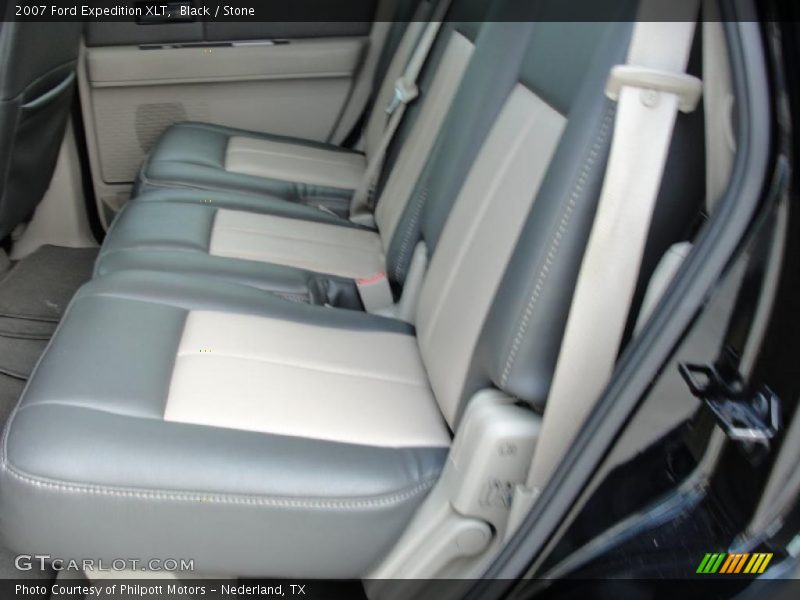 Black / Stone 2007 Ford Expedition XLT