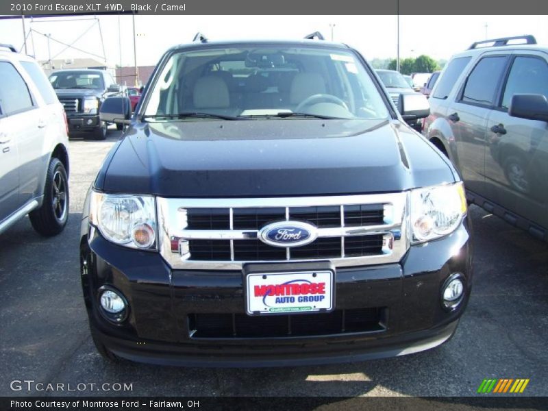 Black / Camel 2010 Ford Escape XLT 4WD