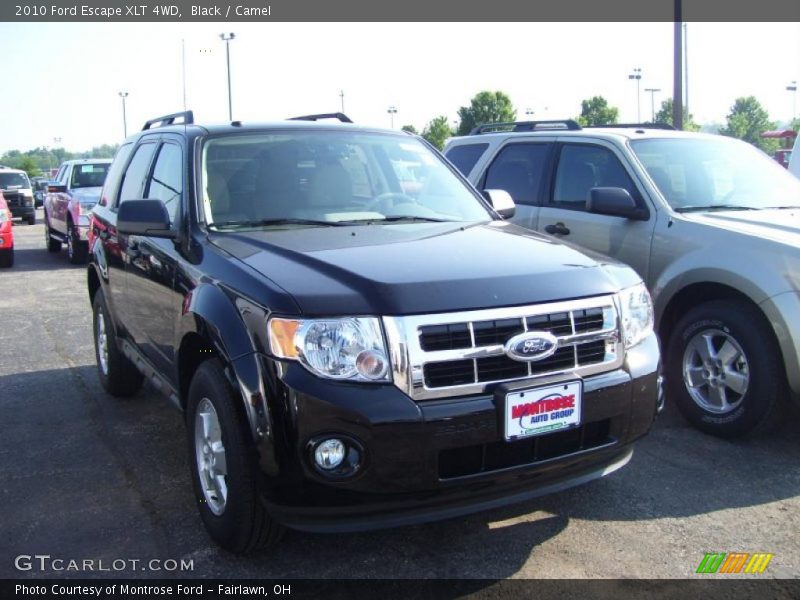 Black / Camel 2010 Ford Escape XLT 4WD