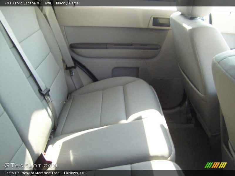 Black / Camel 2010 Ford Escape XLT 4WD