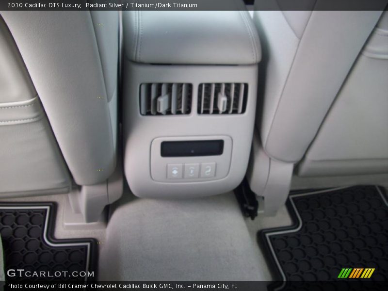 Radiant Silver / Titanium/Dark Titanium 2010 Cadillac DTS Luxury