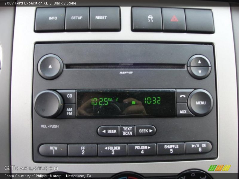 Black / Stone 2007 Ford Expedition XLT