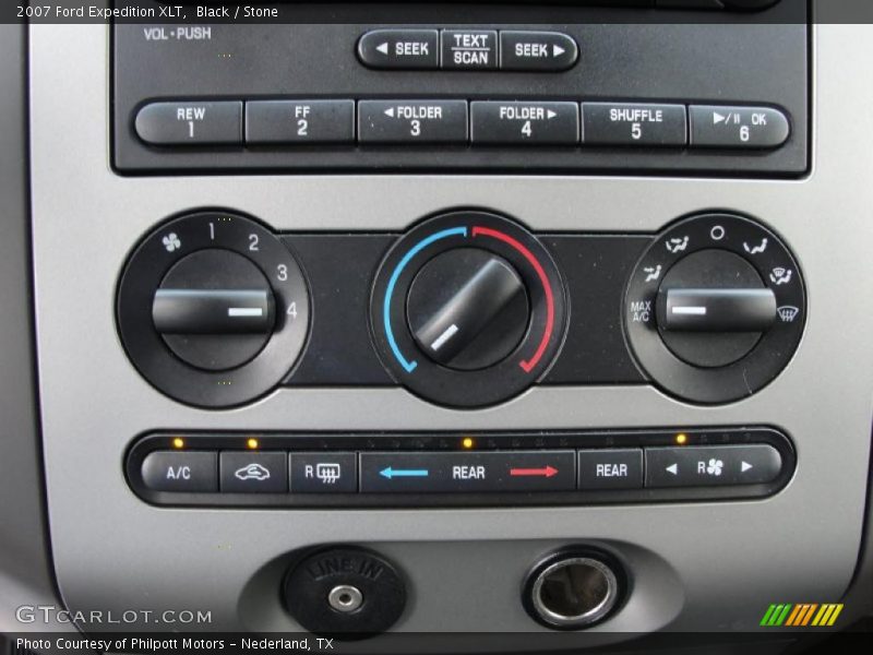 Black / Stone 2007 Ford Expedition XLT