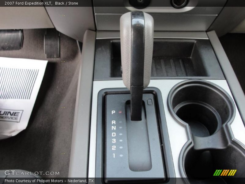 Black / Stone 2007 Ford Expedition XLT
