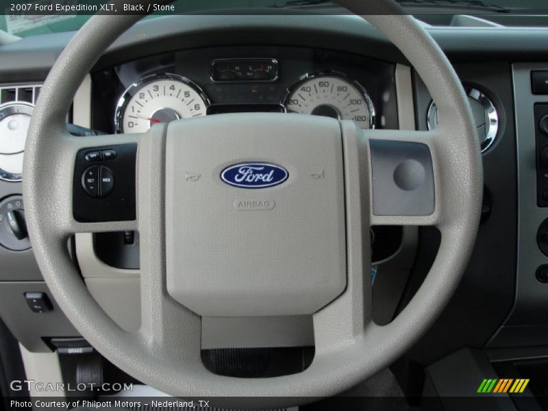 Black / Stone 2007 Ford Expedition XLT