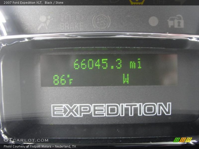Black / Stone 2007 Ford Expedition XLT