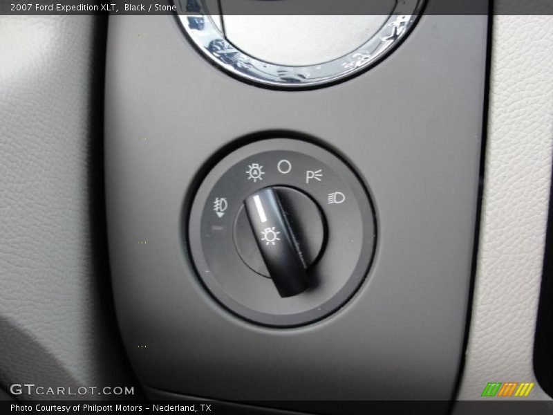 Black / Stone 2007 Ford Expedition XLT