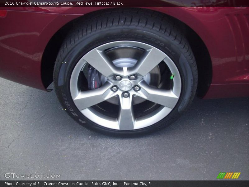 Red Jewel Tintcoat / Black 2010 Chevrolet Camaro SS/RS Coupe