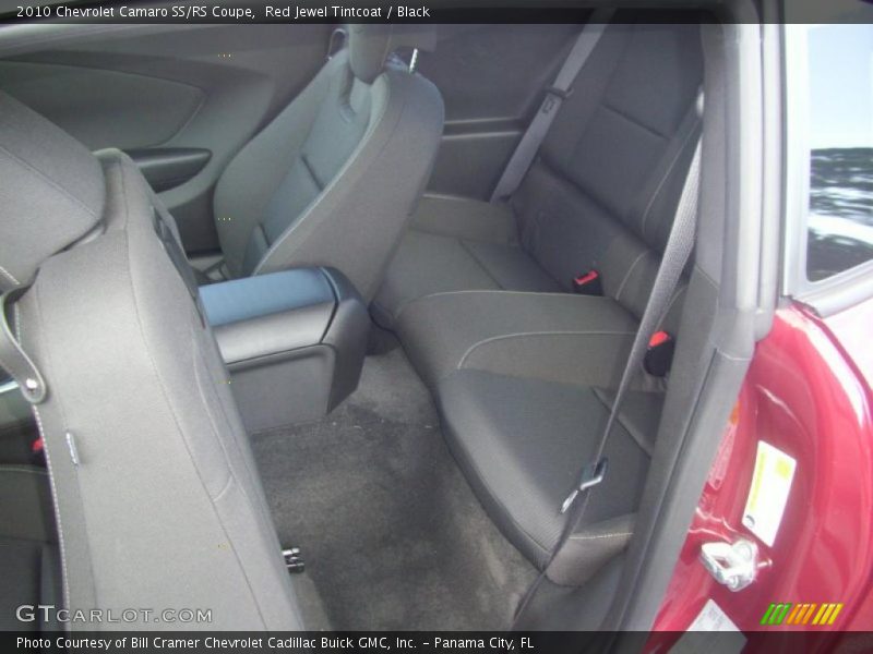 Red Jewel Tintcoat / Black 2010 Chevrolet Camaro SS/RS Coupe