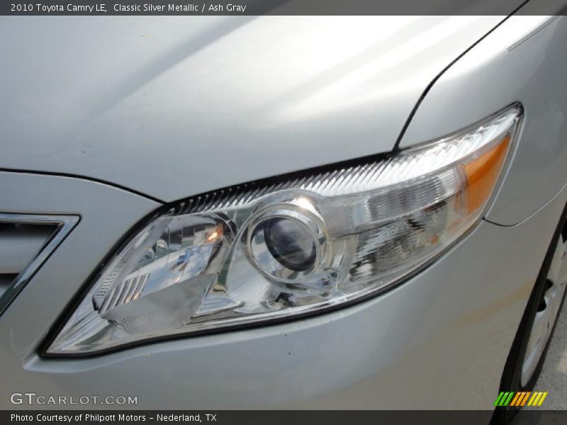 Classic Silver Metallic / Ash Gray 2010 Toyota Camry LE