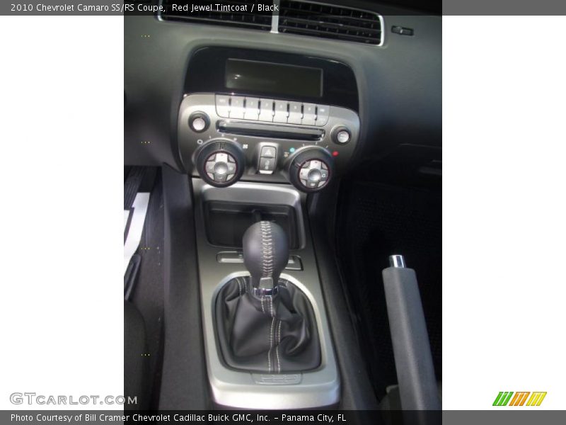 Red Jewel Tintcoat / Black 2010 Chevrolet Camaro SS/RS Coupe