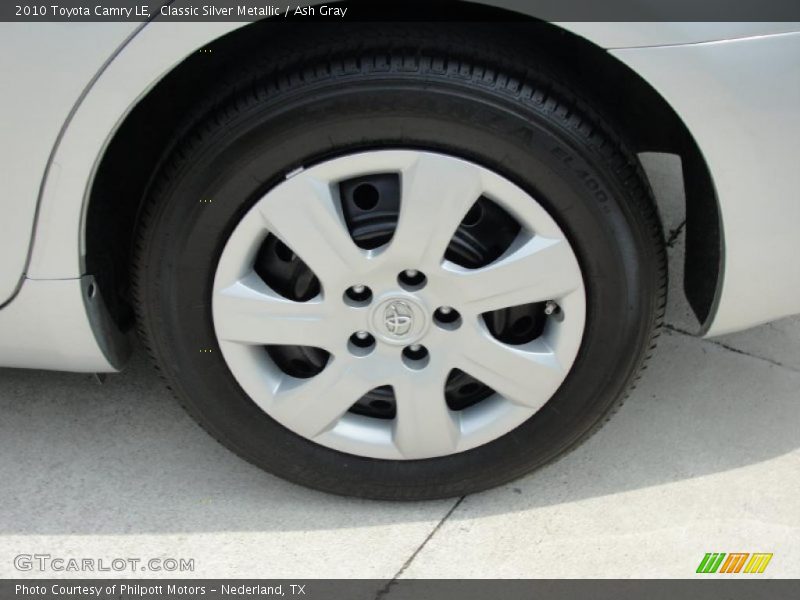 Classic Silver Metallic / Ash Gray 2010 Toyota Camry LE