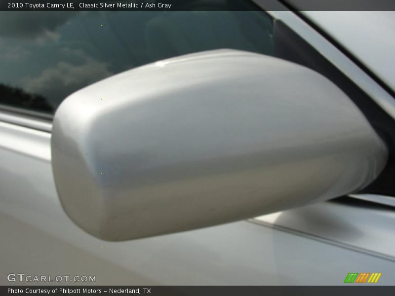 Classic Silver Metallic / Ash Gray 2010 Toyota Camry LE