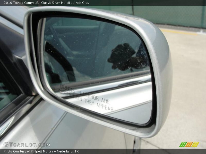Classic Silver Metallic / Ash Gray 2010 Toyota Camry LE