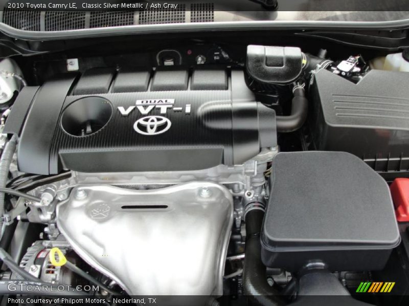 Classic Silver Metallic / Ash Gray 2010 Toyota Camry LE