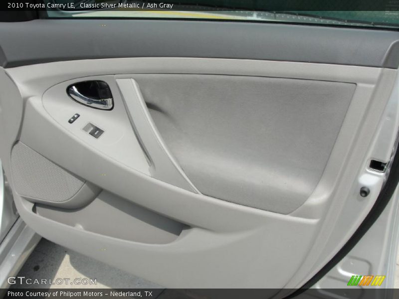 Classic Silver Metallic / Ash Gray 2010 Toyota Camry LE